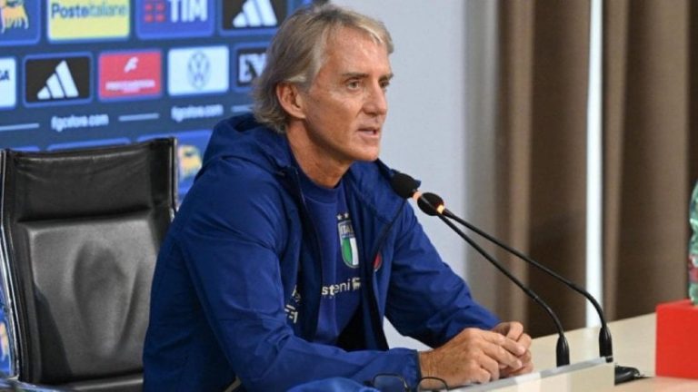 مانشيني: نثق بأنفسنا ورومانو وكامبياغي قد يصبحان مهمين لإيطاليا
